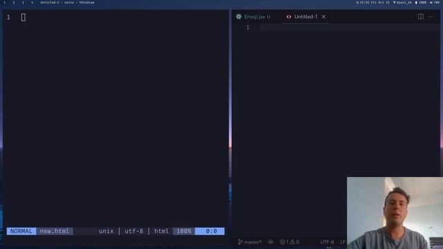How to Get All Your Favorite VSCode Features in Vim смотреть онлайн