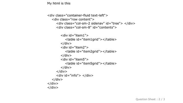 HTML : Hide Sections Clicking Dynatree Value смотреть онлайн