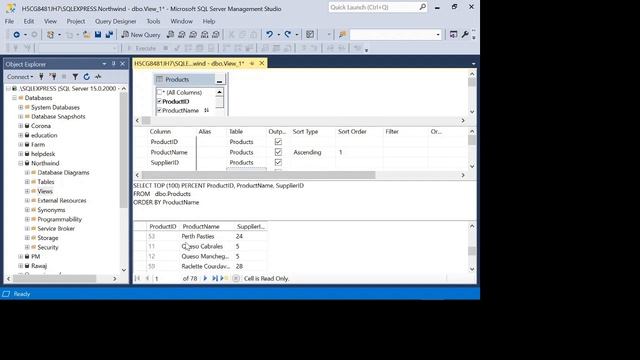 4- الاستعلامات في قاعدة بيانات Northwind SQL смотреть онлайн