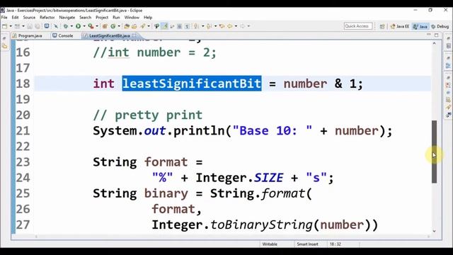 bitwise op get first bit in java смотреть онлайн