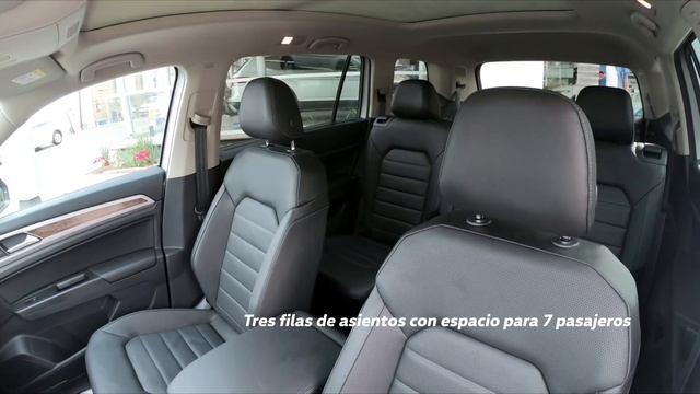 Volkswagen Teramont 2019 смотреть онлайн