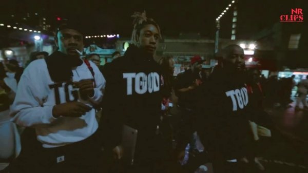 Wiz Khalifa - Lit [NR clips] (Новые Рэп Клипы 2015) 