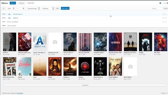 DooPlay v2.5.5 + DBMVS - Wordpress Movie Theme Nulled 99% Working - 2021! смотреть онлайн
