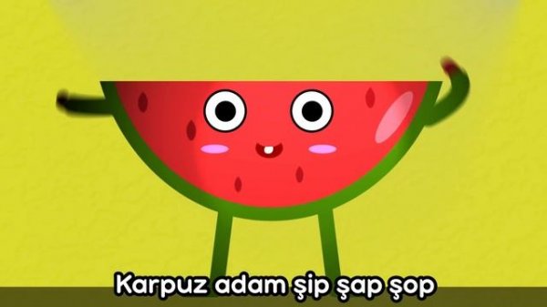 Karpuz Adam - Yaz Meyvelerini Öğreten Şarkı