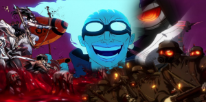 Hellsing Ultimate | Drifters (Diving by zero / Slim pickens rides the bomb to hell) AMV