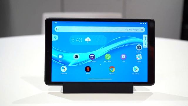 Lenovo Yoga Smart Tab & Smart Tab M8 hands on смотреть онлайн