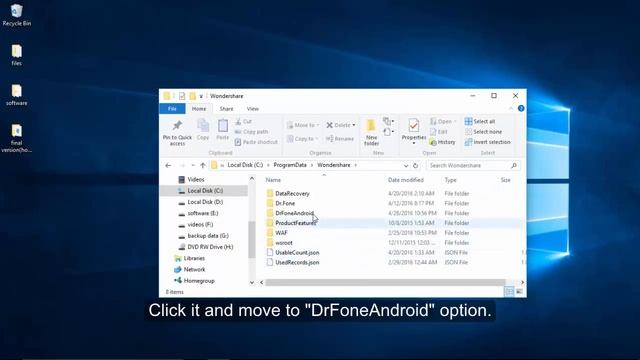 How to Find out Log Files of Android Data Recovery смотреть онлайн