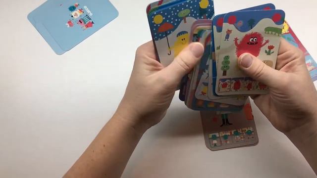 Top Jeux joue à - Mini Monster (Djeco) смотреть онлайн