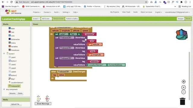 How To Create Location Tracking App in MIT App Inventor смотреть онлайн