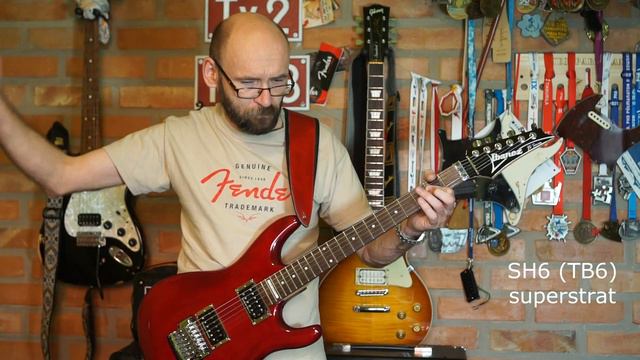 Seymour Duncan SH5 vs SH6 - cz.2 смотреть онлайн