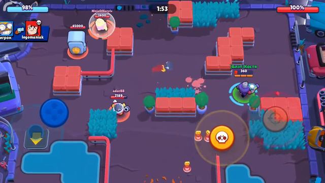 Играем 3 режима в бравл старс смотреть онлайн