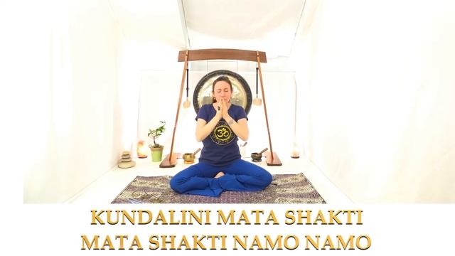 ADI SHAKTI Mantra Meditación Kundalini Yoga