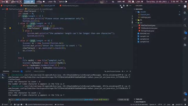 Java Misc Problems Demo смотреть онлайн