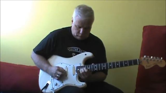 Child In Time - Deep Purple - Ritchie Blackmore's Solo - Covered By Nebojša Mitrović