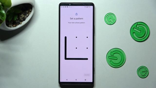 How to Apply Screen Lock on SONY XPERIA 5 IV - Choose Locking Method смотреть онлайн