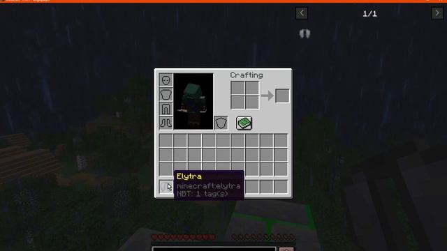 Elytra Recipe 1.16.1 Fabric Mod Overview смотреть онлайн