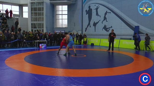 Чемпіонат України боротьба-GR. MAT-С. D-1 смотреть онлайн