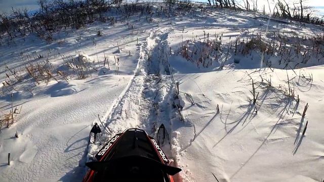 550 polaris indy voyager with 600 ski doo смотреть онлайн