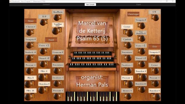 Psalm 64 (5) Marcel van de Ketterij Koraalboek Con Passione (Hauptwerk Silbermann Wasselonne) смотреть онлайн