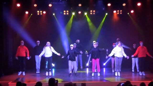 Хип -хоп. Танец.бай смотреть онлайн