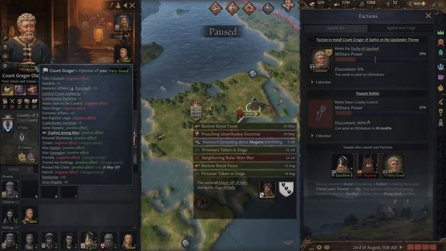 Criando a CULTURA VIKING - Crusader Kings 3 Rei das Ilhas #11 [Gameplay PT-BR] смотреть онлайн