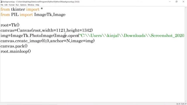 How to add background image in tkinter смотреть онлайн