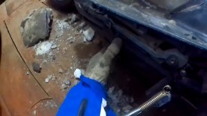 В ГАРАЖЕ, ПОСТАВИЛ БОКОВУЮ ПОДНОЖКУ НА СКУТЕР #hondadio34