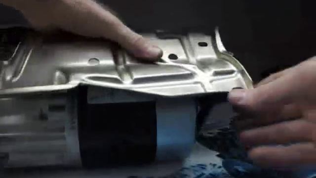 1989 Volkswagen Golf Starter Heat Shield Installation смотреть онлайн