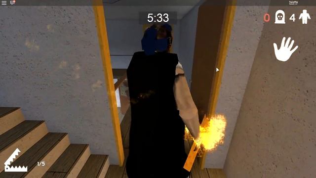 День приколов Запрыгнул к Слендрине | Roblox Granny Spider Pet смотреть онлайн