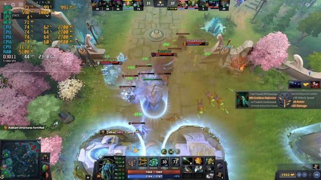 Asus A456U INTEL CORE i5 6200U NVIDIA GEFORCE 930M DOTA 2 GAMEPLAY смотреть онлайн