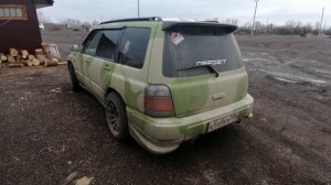 Субару Форестер Турбо(SUBARU FORESTER Sf5 STI) Голливудский обзор