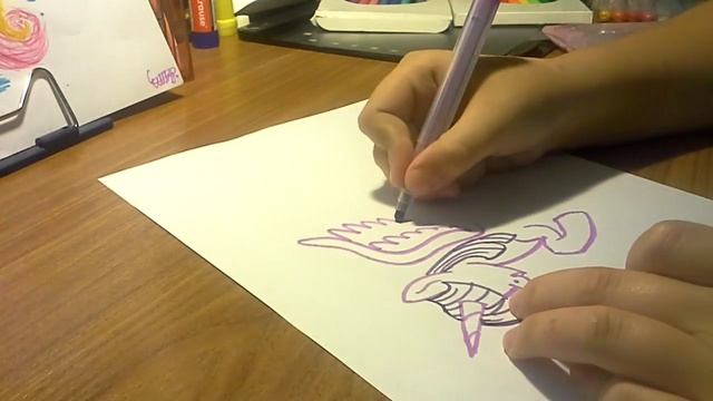 ♥Как рисовать пони Принцессу Твайлайт.♥ смотреть онлайн