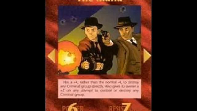 Illuminati Card #202 - The Mafia смотреть онлайн