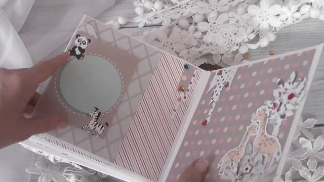 обзор "Дневничок желаний" для девочки. ДК Бумажный уголок смотреть онлайн
