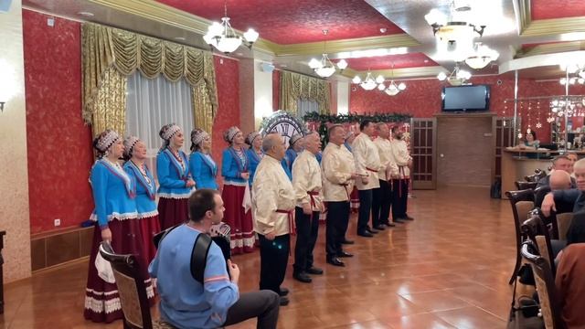 Юбилейный вечер! Русский народный хор им. М.Шрамко г. Абакан! Вокалист и Ведущий @user-zi9gw4do6l смотреть онлайн