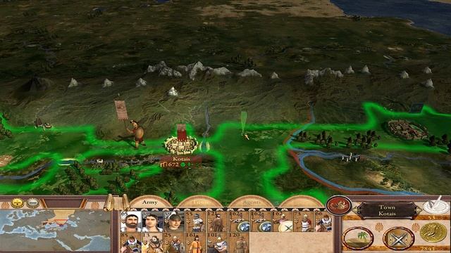 Let's play Europa Barbarorum 2 (M:TW) as Kimmerios Bosporos - part 26 "Turn 52 - 54" смотреть онлайн