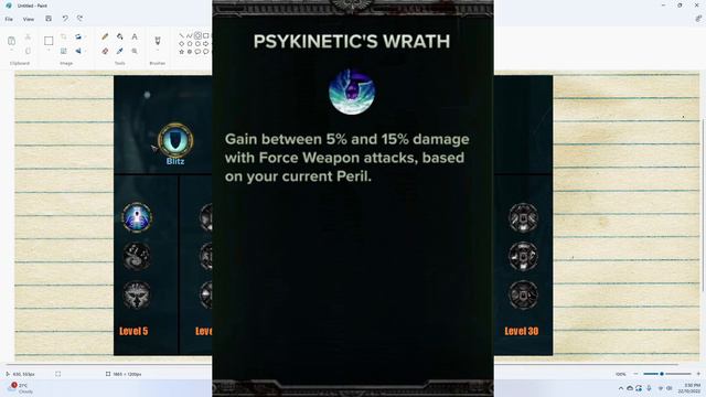 Warhammer 40k: Darktide - Psyker Overview (All Feats) смотреть онлайн