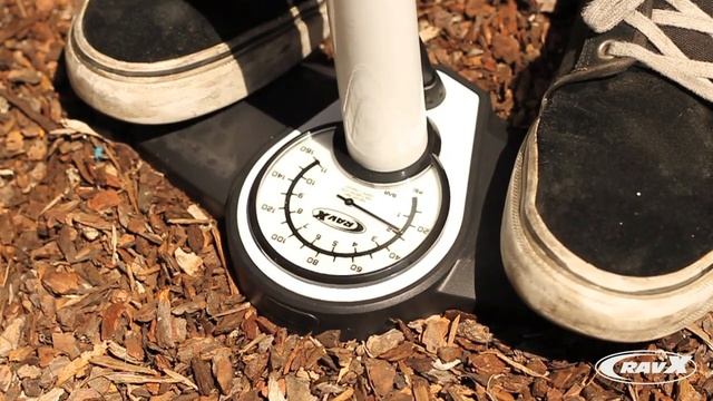 RavX Blow X Plus Big Gauge Bicycle Floor Pump смотреть онлайн