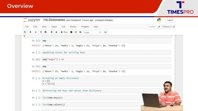 Introduction to Dictionaries in Python | Free Course | TimesPro смотреть онлайн