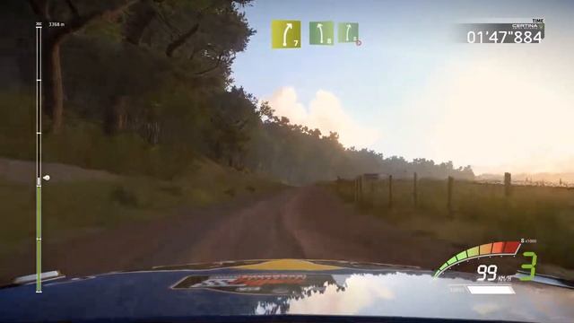 WRC 7 - Ford Fiesta WRC/Australia смотреть онлайн