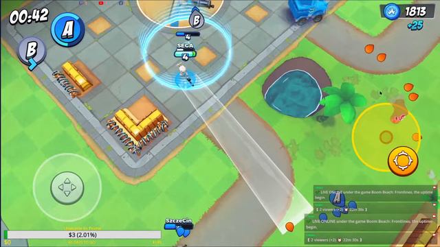 Бум-Бич: Линия фронта. Boom Beach: Frontlines смотреть онлайн