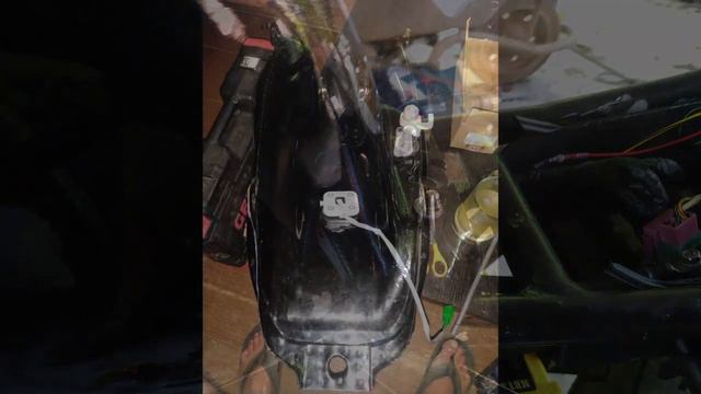 1993 Kawasaki Vulcan 500 Street Twin project смотреть онлайн