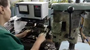 Балансировка якоря микродвигателя