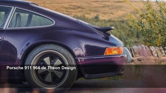 Porsche 911 964 De Theon Design: 406 CV Y Carrocería De Carbono