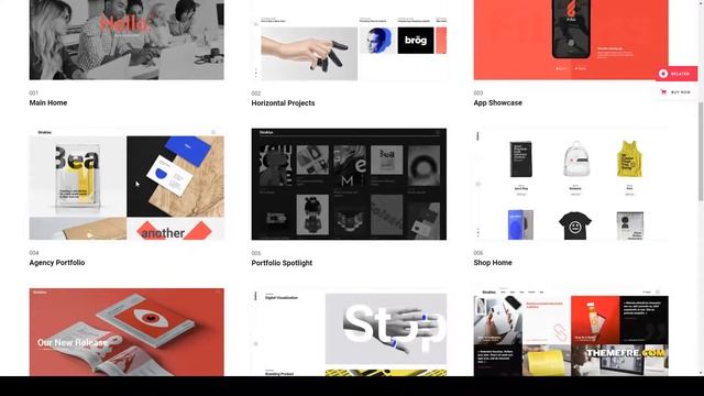Struktur - Creative Agency Theme brand agency 15 Easy Create Website смотреть онлайн