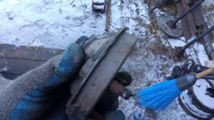 Как укоротить мост для минитрактора