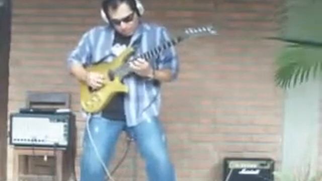 Solo de Guitarra Funk - Fernando Diez (Guitarra). смотреть онлайн