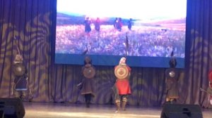 Башкирский танец Зианчуринских джигитов