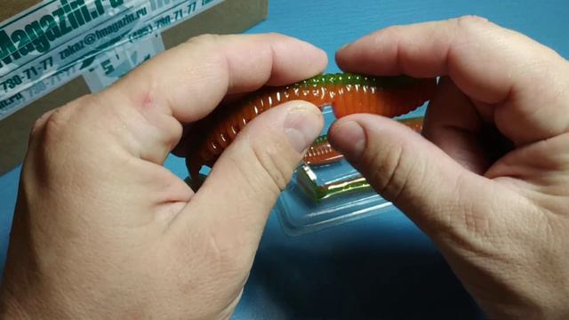 Видеообзор виброхвоста HitFish Big Ribby Shad по заказу Fmagazin смотреть онлайн