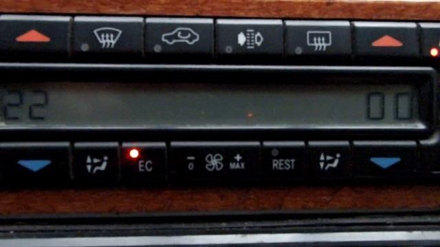 Кнопка REST Климат-контроль Mercedes W210 смотреть онлайн